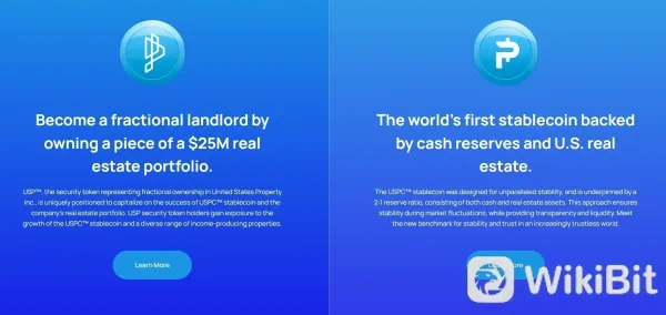 What Makes United States Property Coin (USP) Unique?