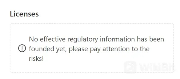 ライセンスなし