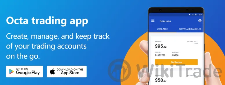OctaFX Trading App