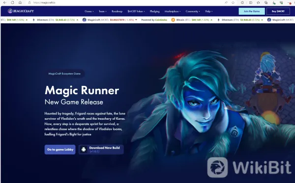 MagicCraft (MCRT)概述