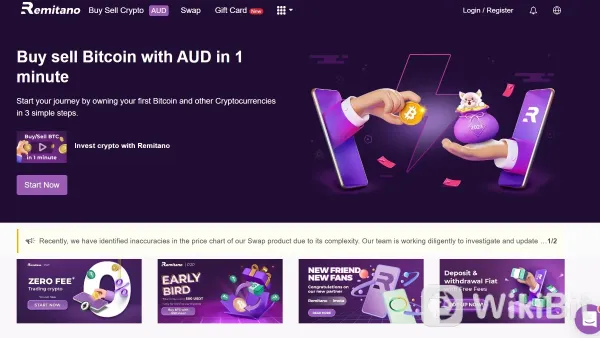 Overview of Remitano