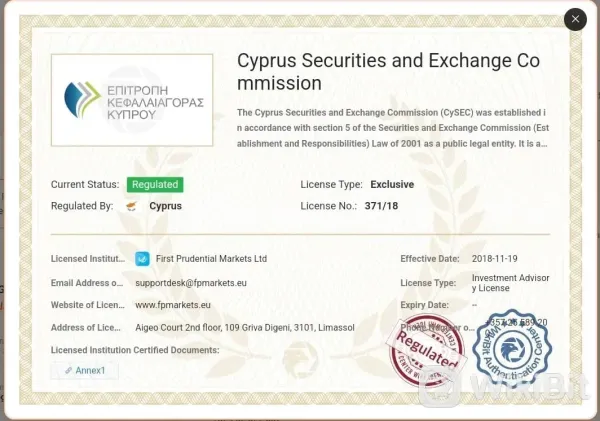 Regulatory Authority