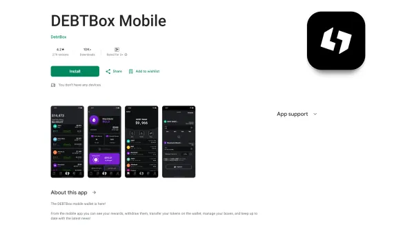 EBTBox Mobile Wallet