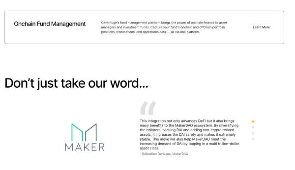 Ano ang Nagpapahiwatig na Unique sa Wrapped Centrifuge (WCFG)?