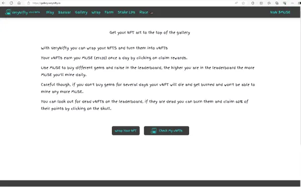 Muse (MUSE) 的主页