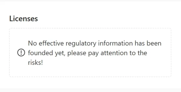 ไม่มีใบอนุญาต