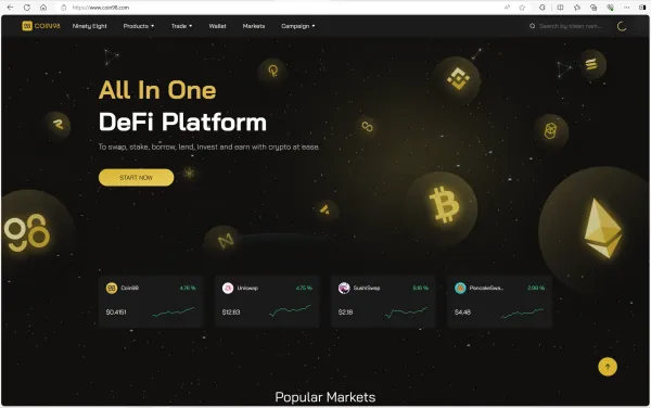 Tahanan ng Coin98 (C98)