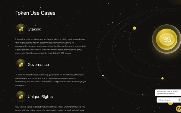 mga kaso ng paggamit ng token