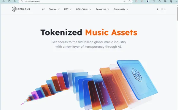Opulous (OPUL) 的主页