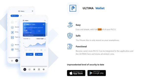 ULTIMA Wallet
