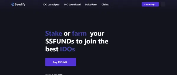How to Earn Seedify.fund (SFUND)?