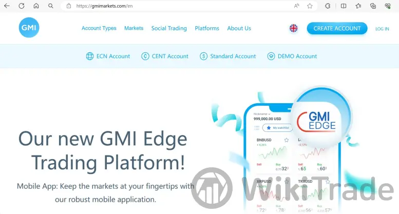 GMI's website