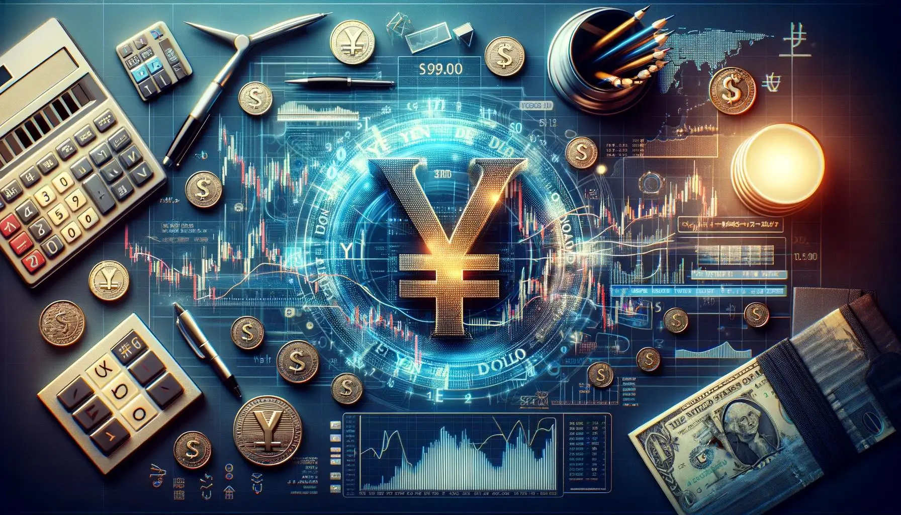 Yen to Dollar Focus Yen to Dollar Focus