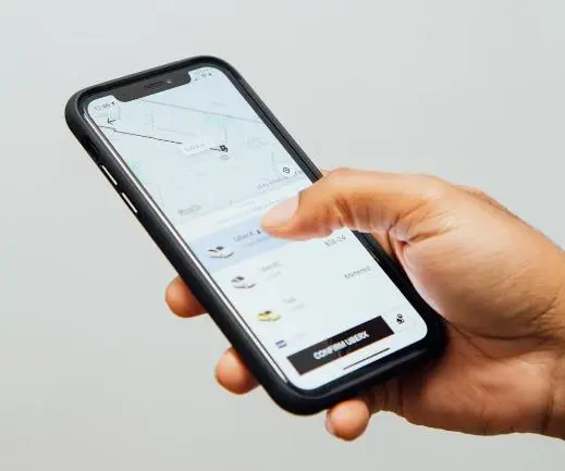 in the Uber Wallet in the Uber Wallet