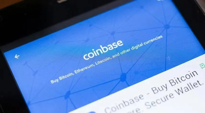 on Coinbase