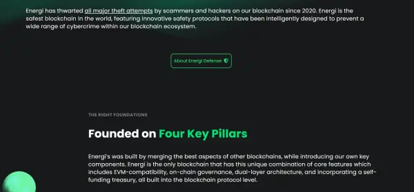 การทำงานของ Energi (NRG) คืออะไร?