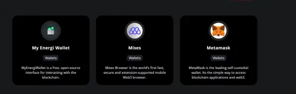 How to Store Energi (NRG)?