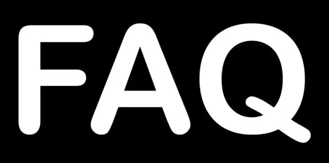 FAQ FAQ