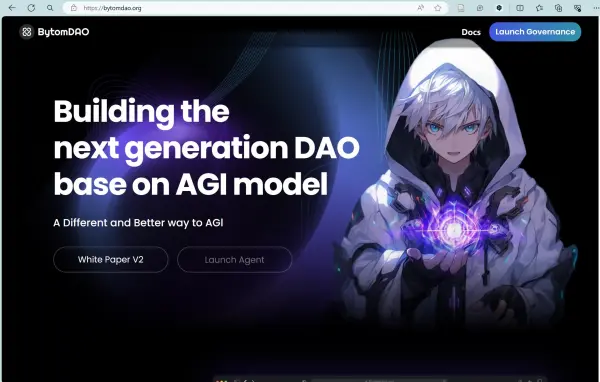 Página principal de BTM