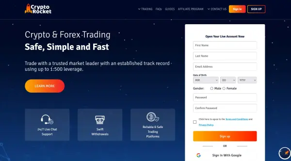 Overview of Crypto Rocket