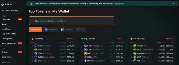 Overview of Arken Finance