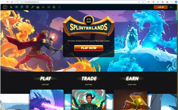 SPS (Splintershards)'s homepage