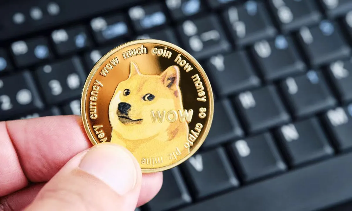 Dogecoin's price