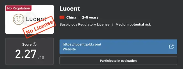 Regulatory Authority