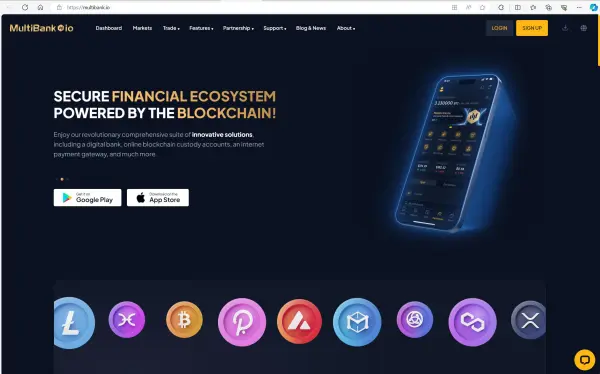 Tradebit's homepage