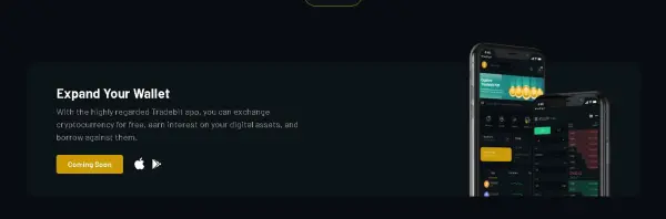 Tradebit Wallet App