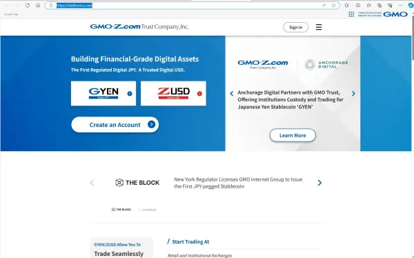 Página principal de GYEN