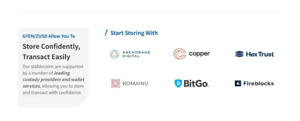 ¿Cómo almacenar GYEN?