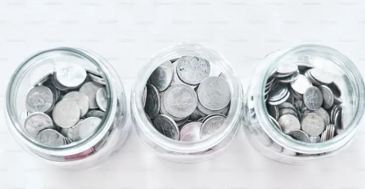 Coins once faded