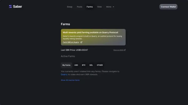 Como funciona Saber(SBR)?