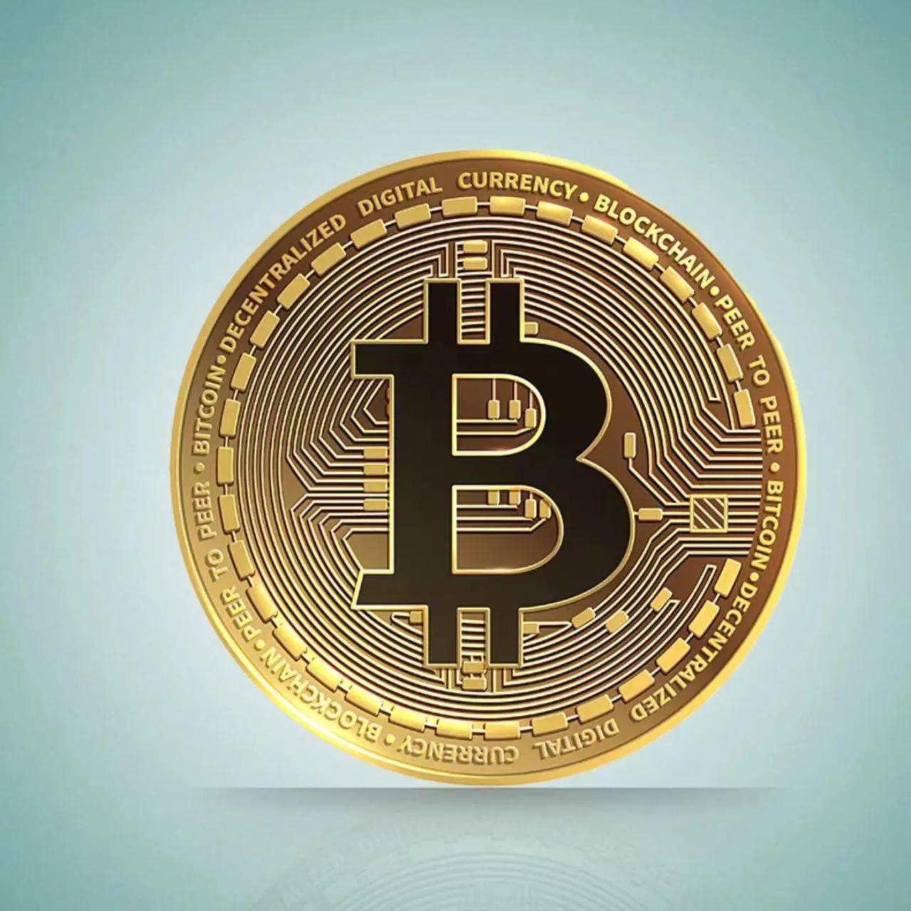 Bitcoin created Bitcoin created