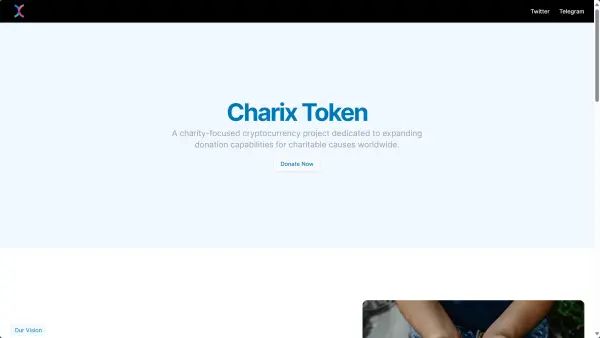 Visão Geral do Token Charix (Charix)