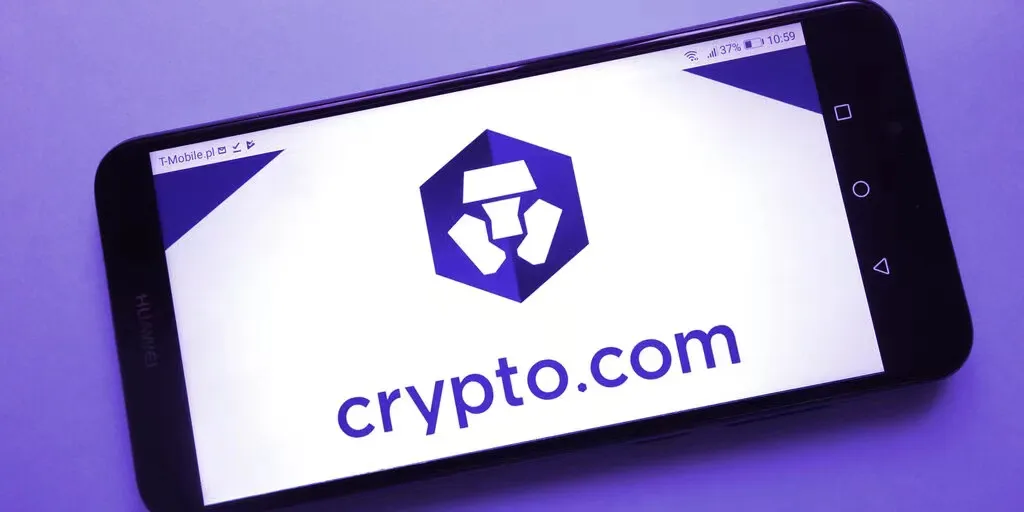 Crypto.com Authenticator App Crypto.com Authenticator App
