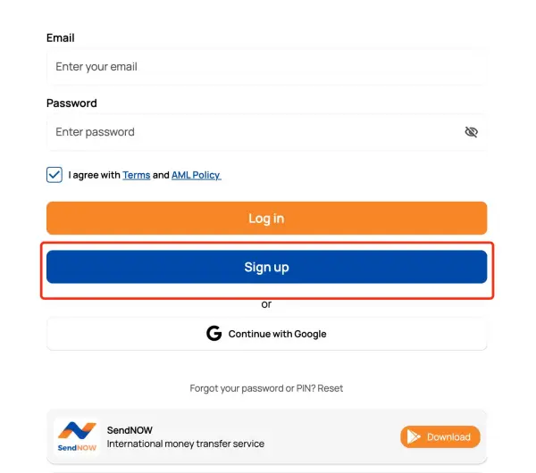 Làm thế nào để mở tài khoản?