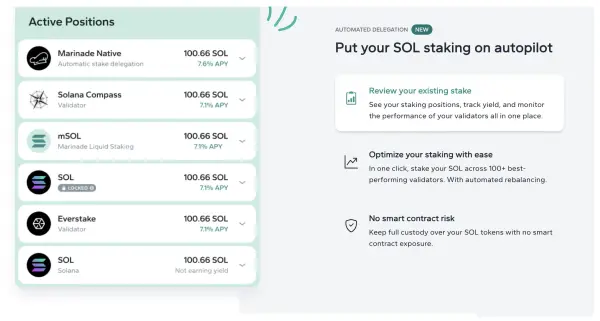 Como a Marinade (MSOL) funciona?