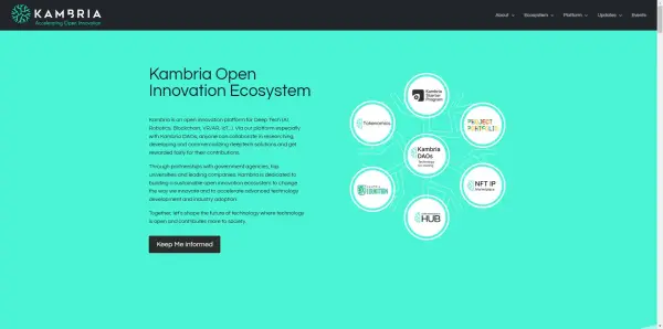 Overview of Kambria (KAT