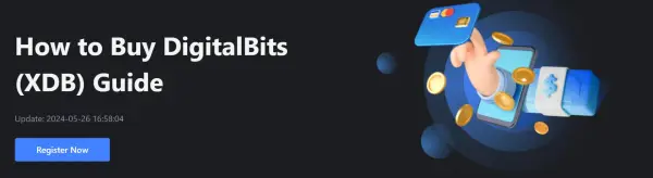 购买DigitalBits (XDB)的交易所