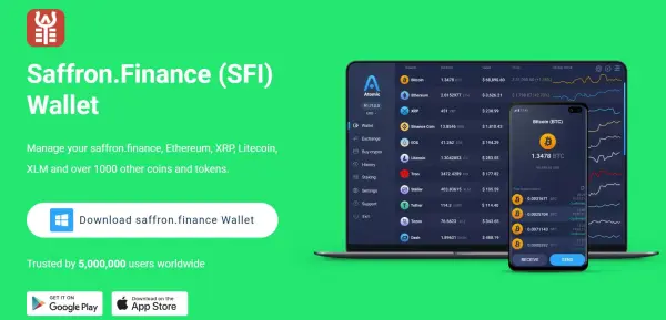 Saffron.Finance (SFI) Wallet