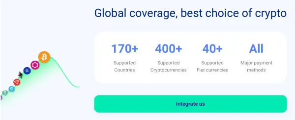 利用可能な仮想通貨