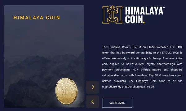 Cryptocurrencies Available