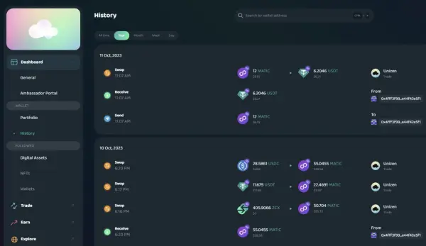 如何存储UNIZEN (ZXC)？