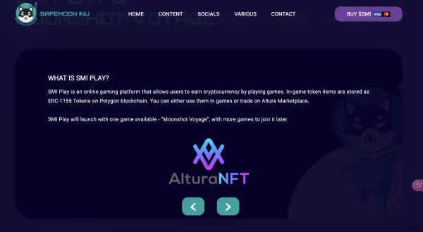 How does SAFEMOON INU(SMI) Work?