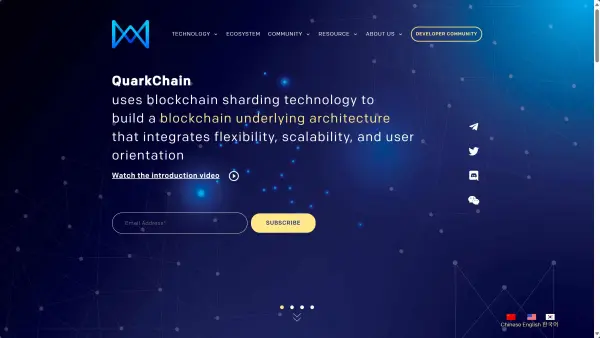 ภาพรวมของ QuarkChain(QKC)