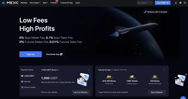 MEXC概述
