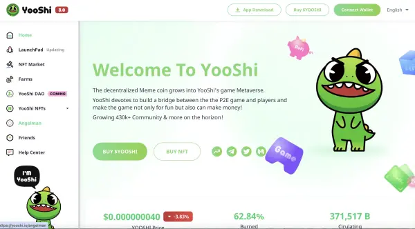 Overview of YooShi(YOOSHI)