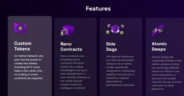 What Makes Hathor Unique?